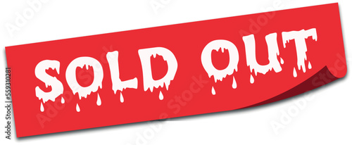 sold out red square grunge stamp on white. sold out stamp. sold out. sold out sign