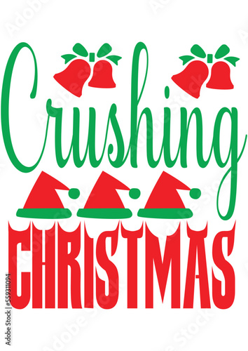 crushing christmas