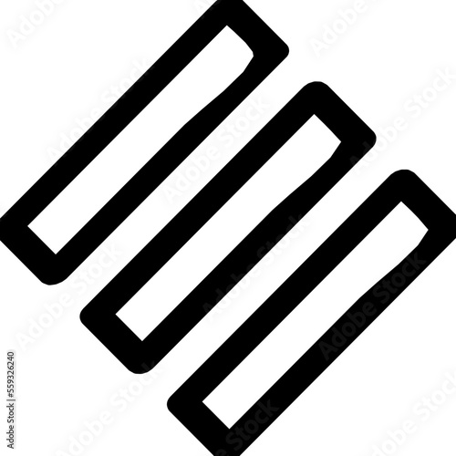 Lines Isolated Silhouette Solid Line Icon with lines, abstract, creative, design Infographic Simple Vector Illustration
