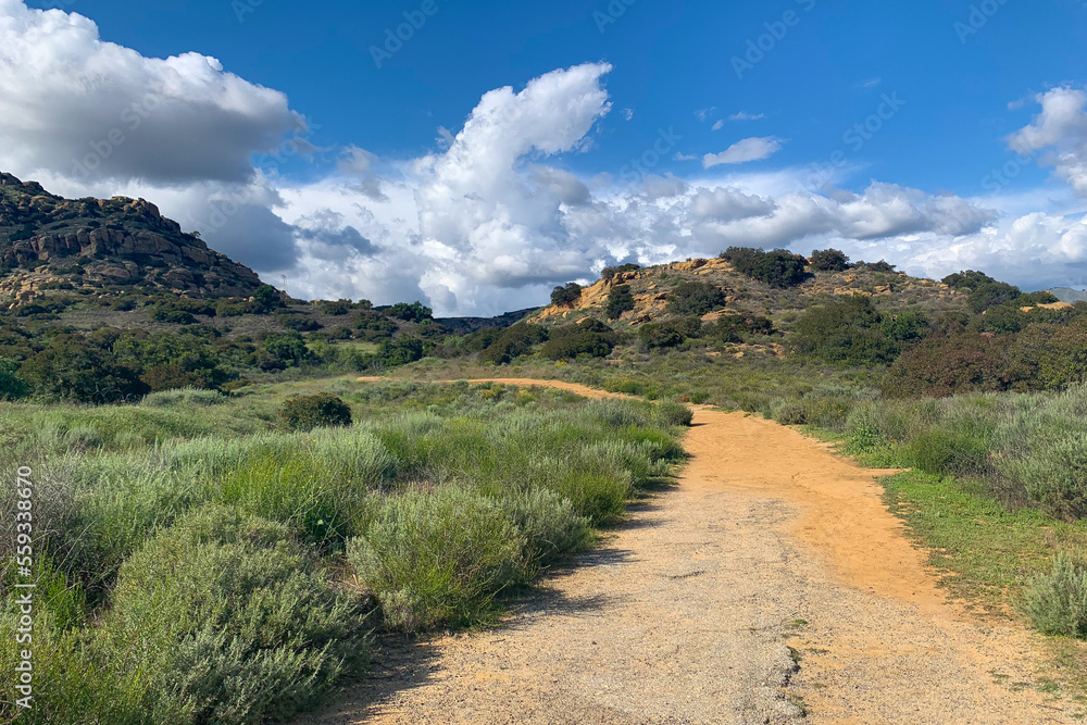 Santa Susana Pass, West San Fernando Valley, California 