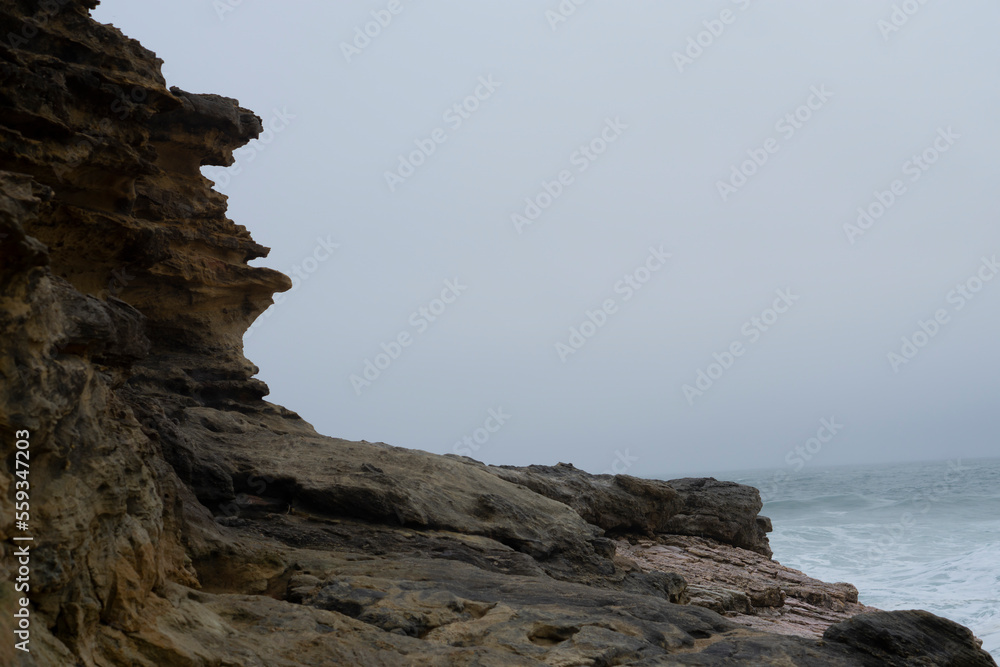 Nazaré, Portugal - June10, 2022: the lighthouse at the Fort of São Miguel Arcanjo ( St. Michael the Archangel ) in Nazaré, in the Leiria District of Portugal. Nazare beach, nature of Portugal Nazaré, Portugal - June10, 2022: the lighthouse at the Fort of São Miguel Arcanjo ( St. Michael the Archangel ) in Nazaré, in the Leiria District of Portugal. Nazare beach, nature of Portugal