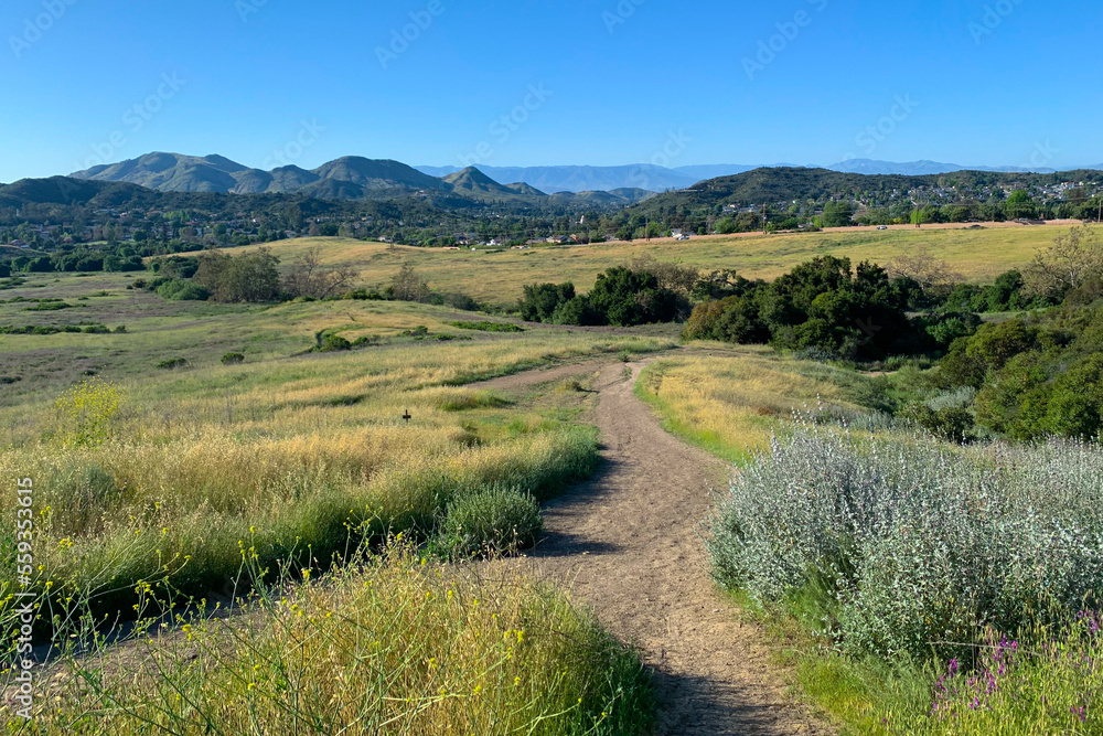Rancho Sierra Vista, Santa Monica Mountains, Ventura County