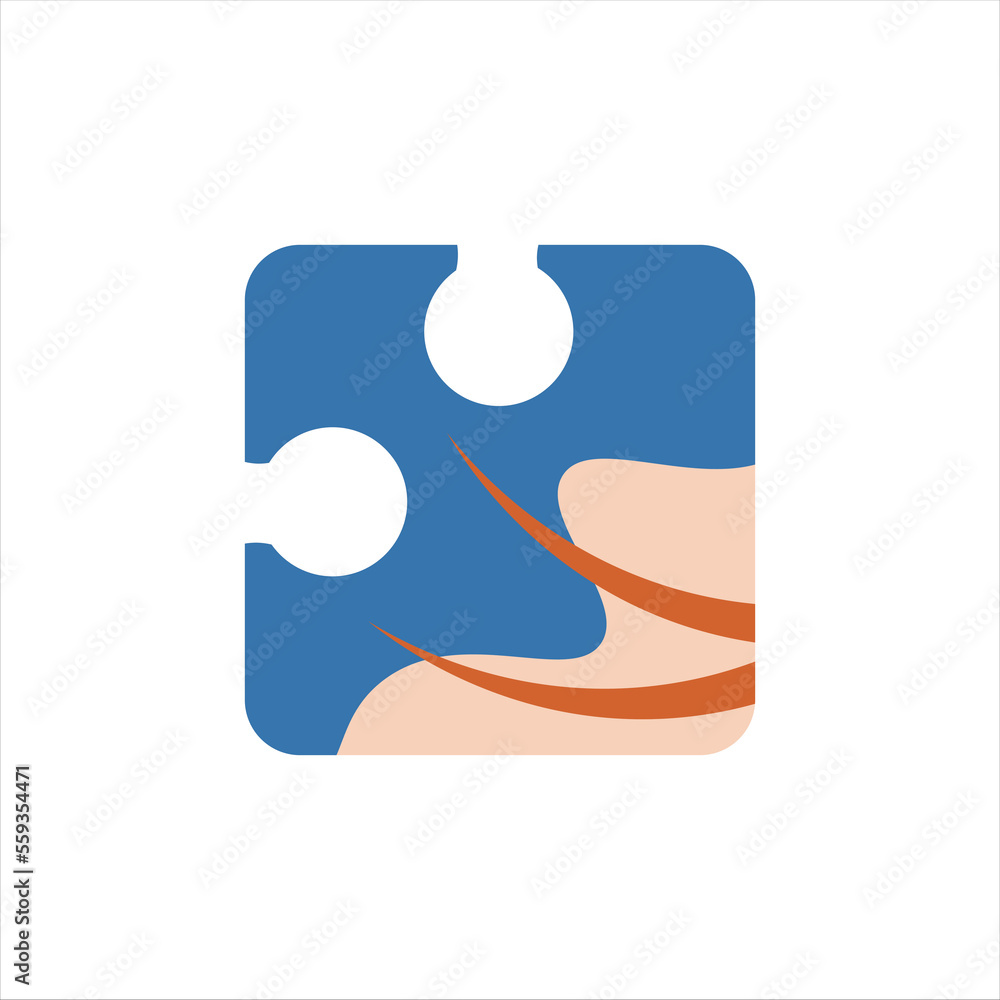 Playful Puzzle Shape Playful Puzzle Shape