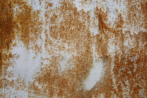 close-up rusty metal texture background