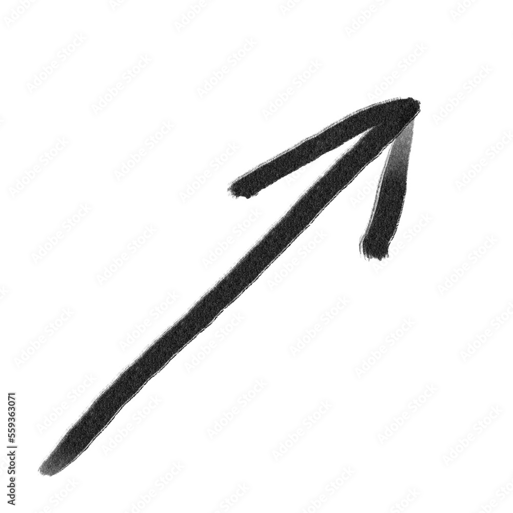 black arrow hand drawn black arrow hand drawn