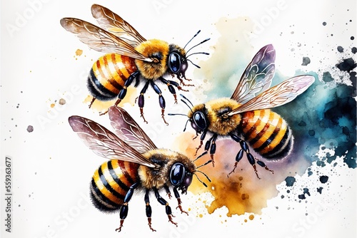 Wild Bees Generative AI