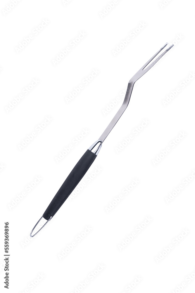 grill fork
grill fork