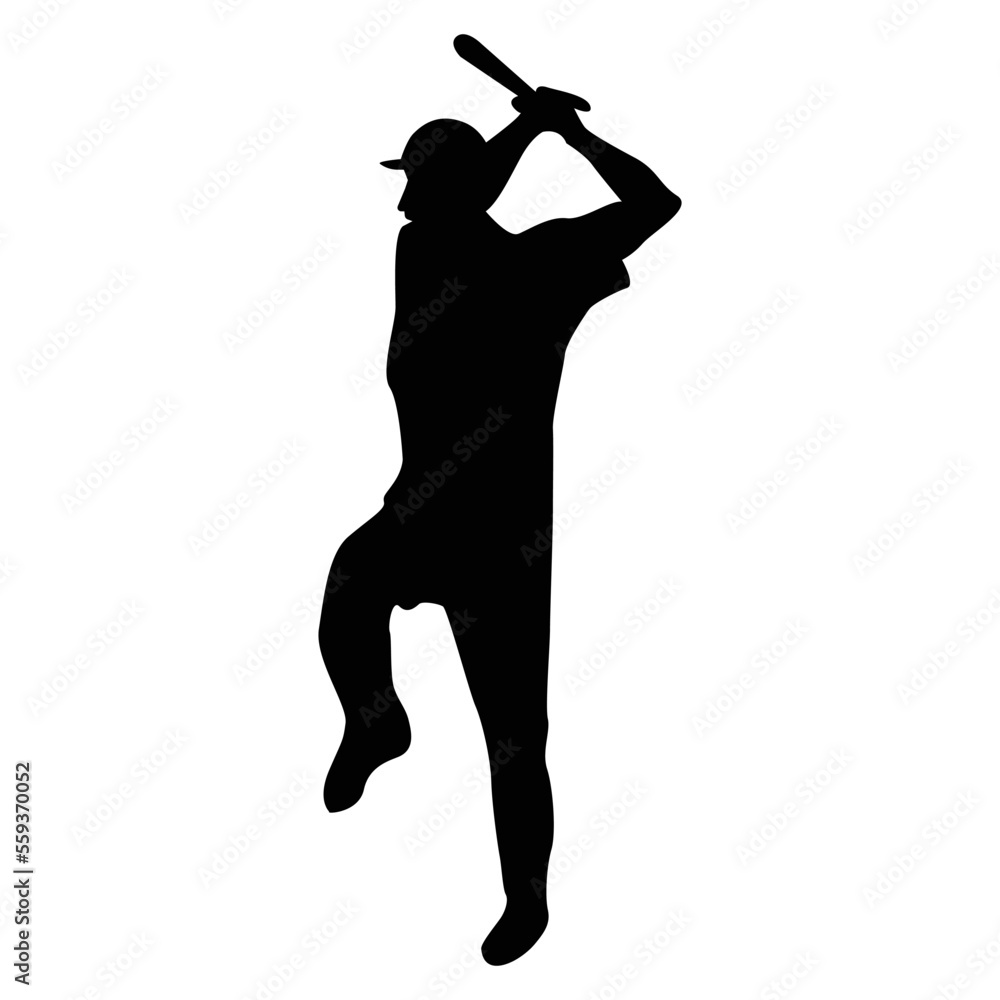 baseball player icon vektor baseball player icon vektor