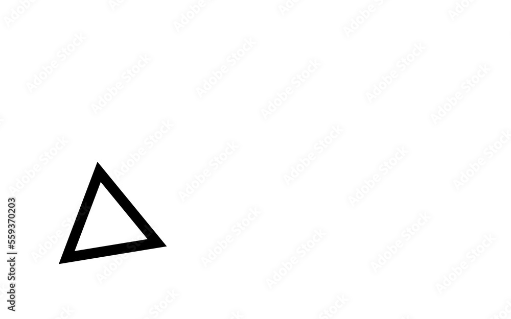 Lineal geometric shape Lineal geometric shape