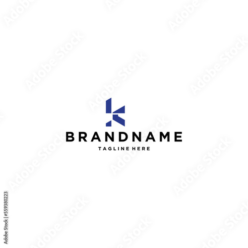 Free Download Letter K logo design template - GFXLoad