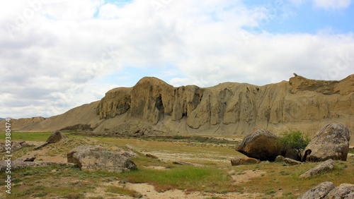 Endless mountains of Gobustan. © Борис Масюра