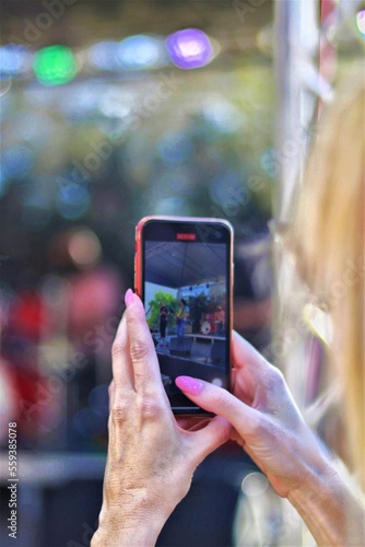 Capturing the concert