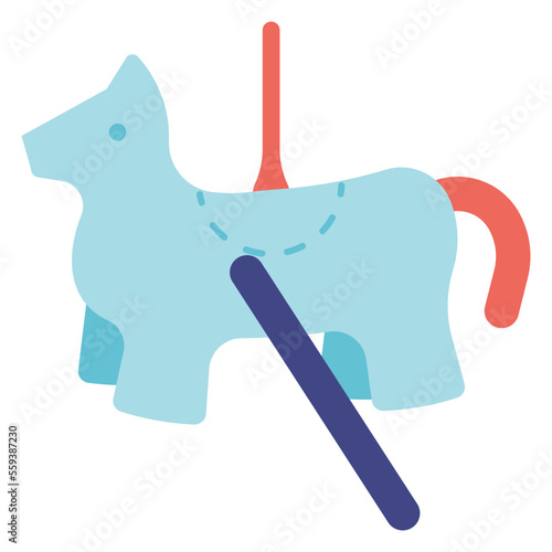 pinata party illustration