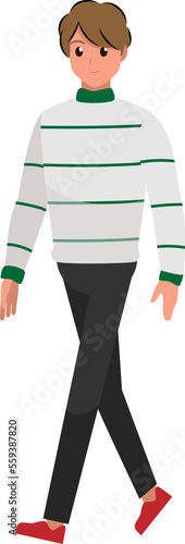 Student person man character ,png