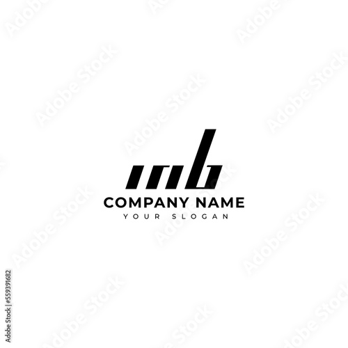 Letter MB logo vector design template