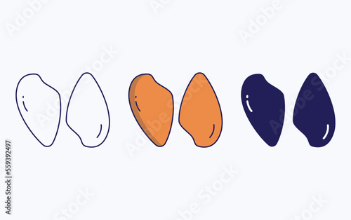 Chicken breast icon
