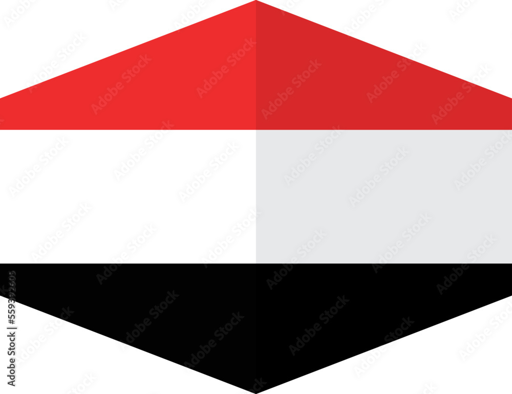 Yemen flag background with cloth texture.Yemen Flag vector illustration eps10. Yemen flag background with cloth texture.Yemen Flag vector illustration eps10.