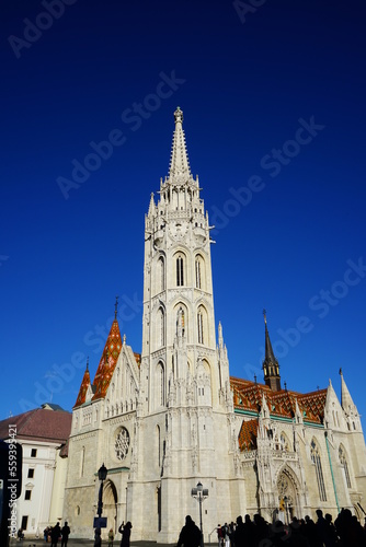 Matthias church, Budapest, Hungary