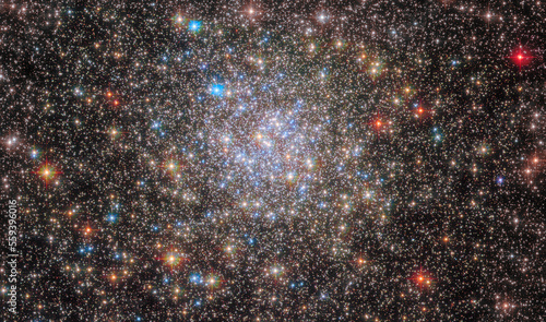 Cosmos, Universe, Stargazing in NGC 6355