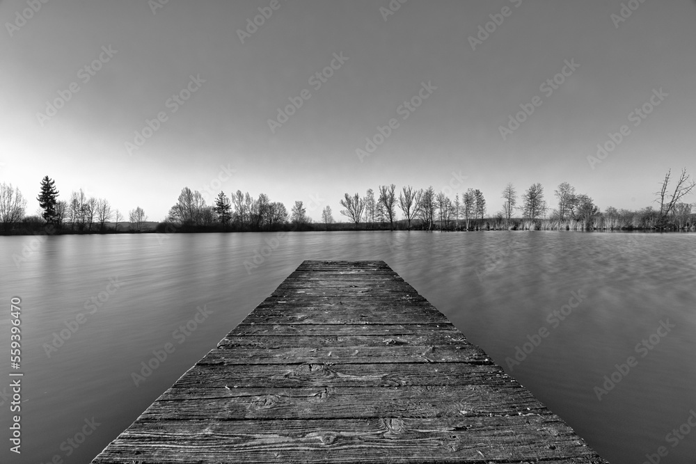 Der Steg am See Der Steg am See