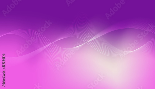 Vector abstract colorful geometric landing wave line page flat background.