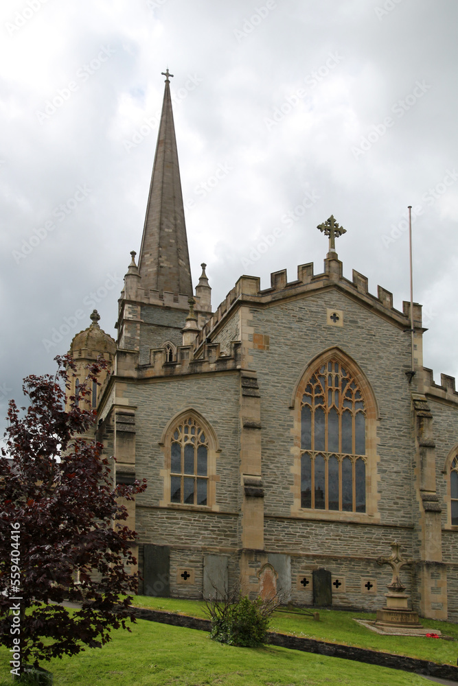 St Columb’s Cathedral Derry - Londonderry, Northern Ireland  