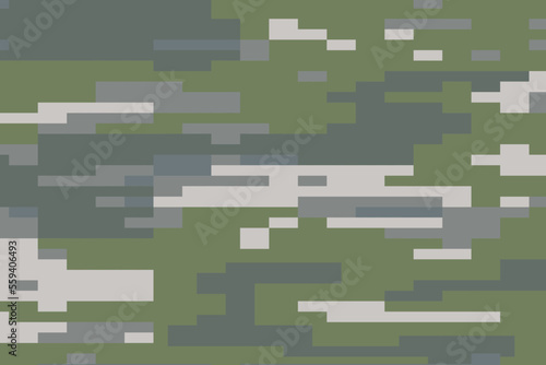Vector army and military camouflage texture pattern background
