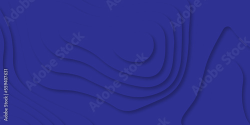 Abstract blue papercut out background texture design. For web  wall paper  brochure and other pattern designs. Blue abstract multi-layer 3d seamless background. 
