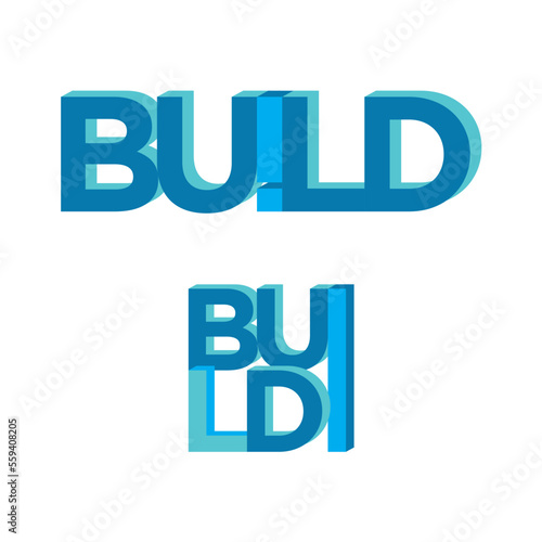 Build construction logo