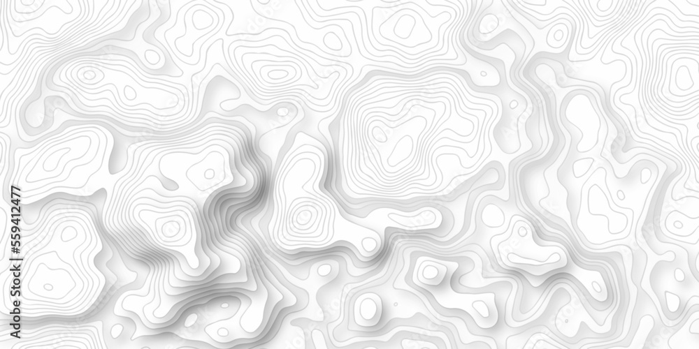 Topographic map. Geographic mountain relief. Abstract lines background. Contour maps. Vector illustration, Topo contour map on white background, Topographic contour lines vector map seamless pattern. Topographic map. Geographic mountain relief. Abstract lines background. Contour maps. Vector illustration, Topo contour map on white background, Topographic contour lines vector map seamless pattern.