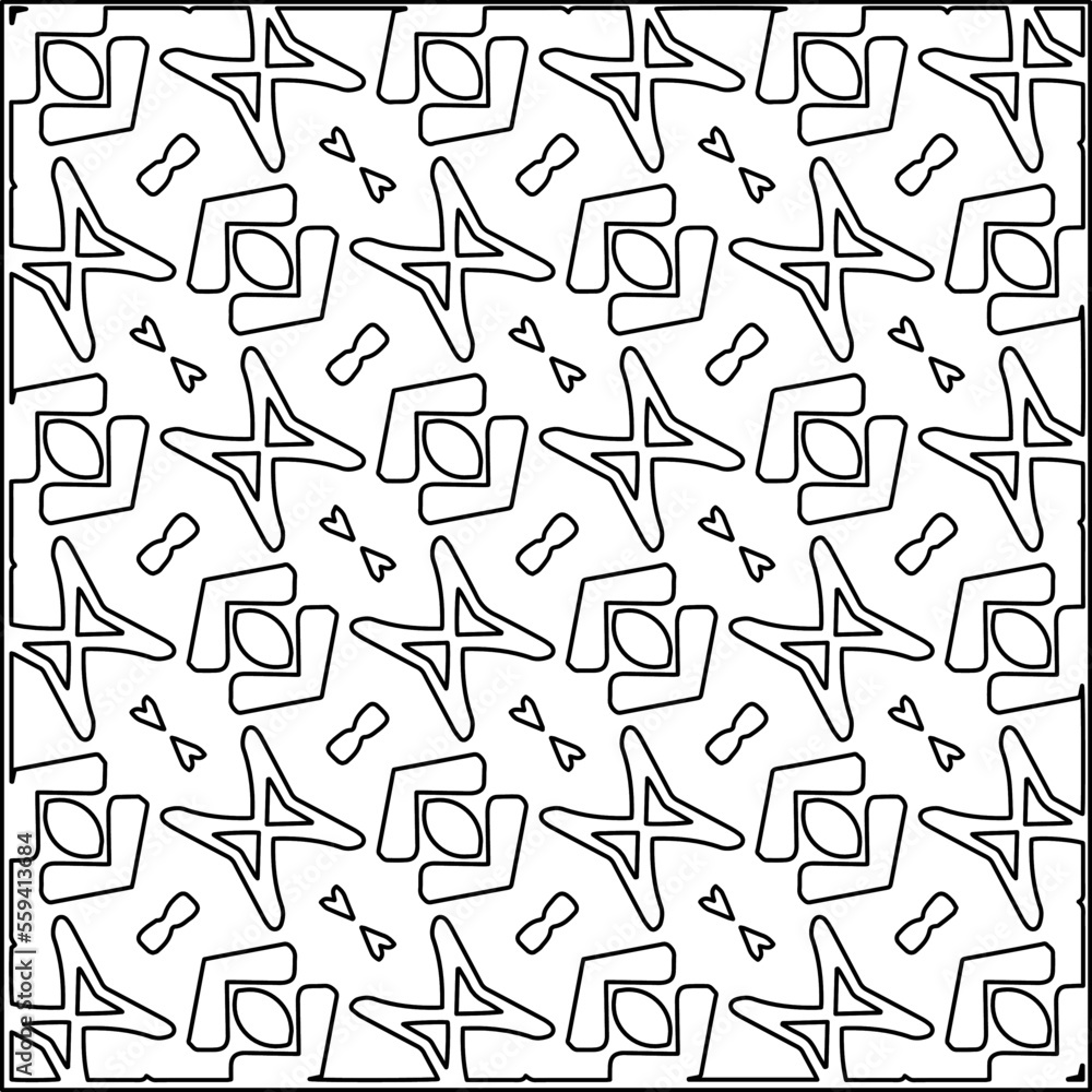 Stylish texture with figures from lines.
Abstract geometric black and white pattern for web page, textures, card, poster, fabric, textile. Monochrome graphic repeating design. Stylish texture with figures from lines.
Abstract geometric black and white pattern for web page, textures, card, poster, fabric, textile. Monochrome graphic repeating design.