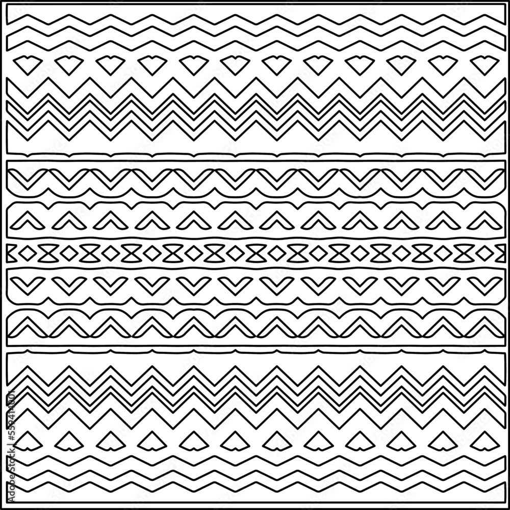 Stylish texture with figures from lines.
Abstract geometric black and white pattern for web page, textures, card, poster, fabric, textile. Monochrome graphic repeating design. Stylish texture with figures from lines.
Abstract geometric black and white pattern for web page, textures, card, poster, fabric, textile. Monochrome graphic repeating design.