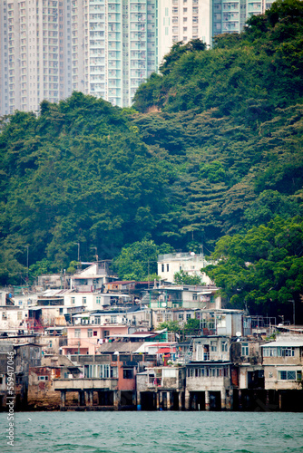 Hong Kong Island is an island in the southern part of the Hong Kong Special Administrative Region. It has a population of 1,289,500. The island had a population of 3,000 inhabitant photo