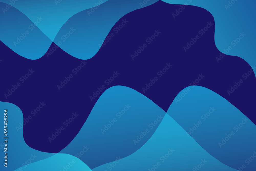  Vector abstract colorful geometric landing wave line page flat background.