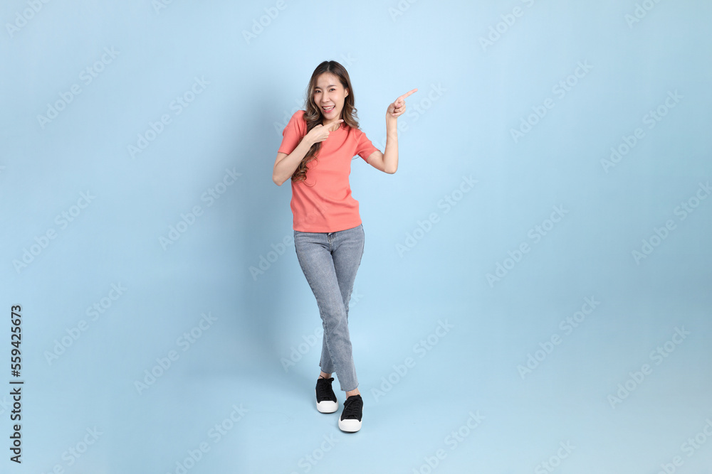 Casual Asian Woman Casual Asian Woman