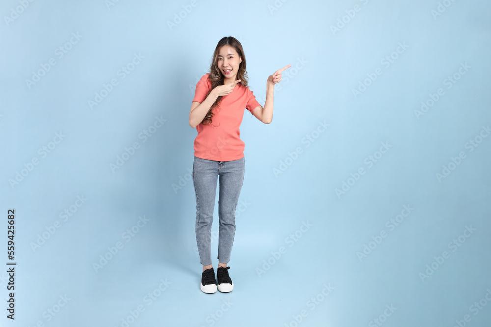 Casual Asian Woman Casual Asian Woman