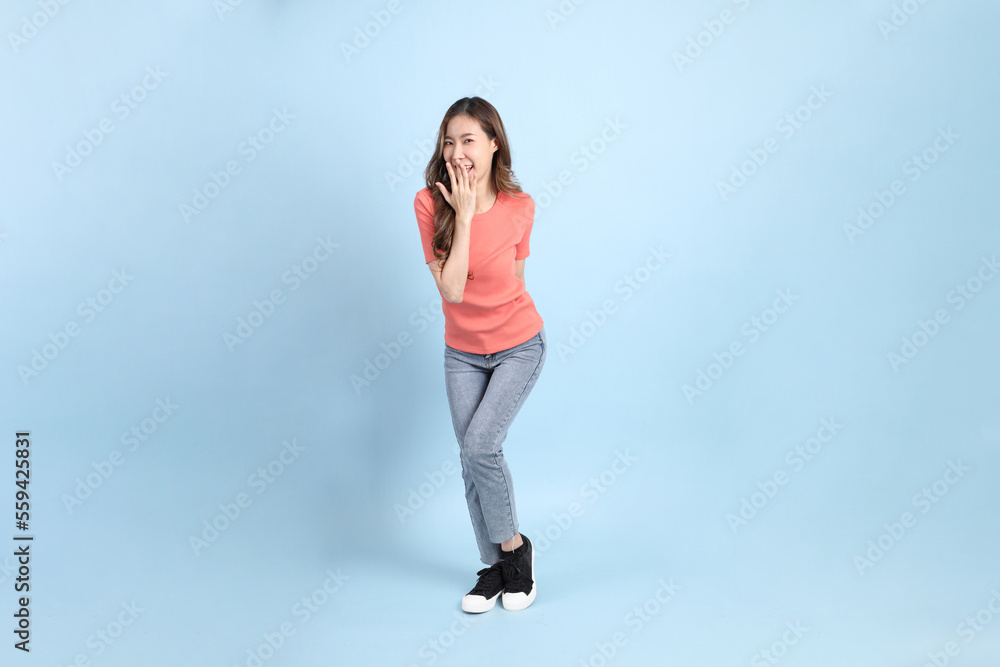 Casual Asian Woman Casual Asian Woman