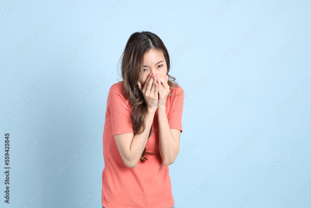 Casual Asian Woman Casual Asian Woman