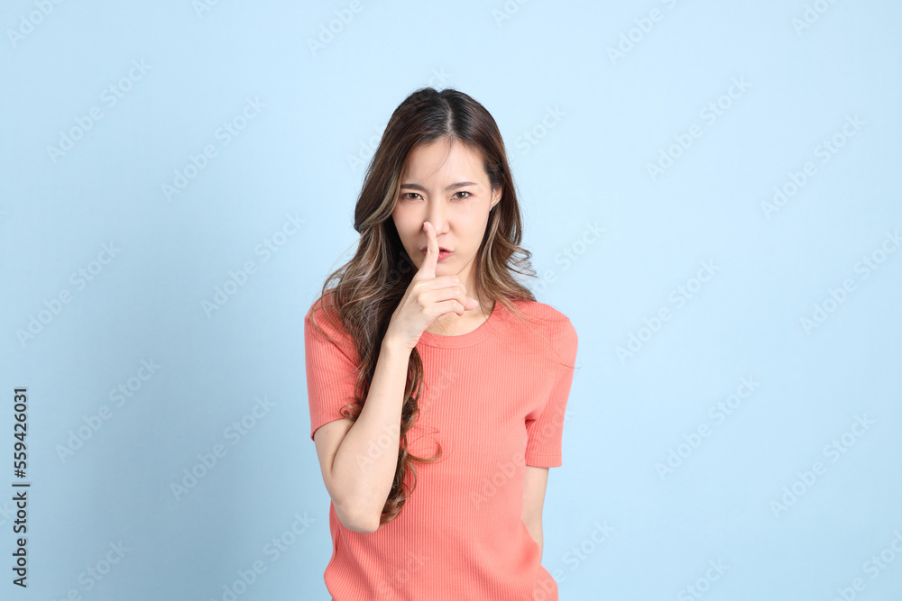 Casual Asian Woman Casual Asian Woman