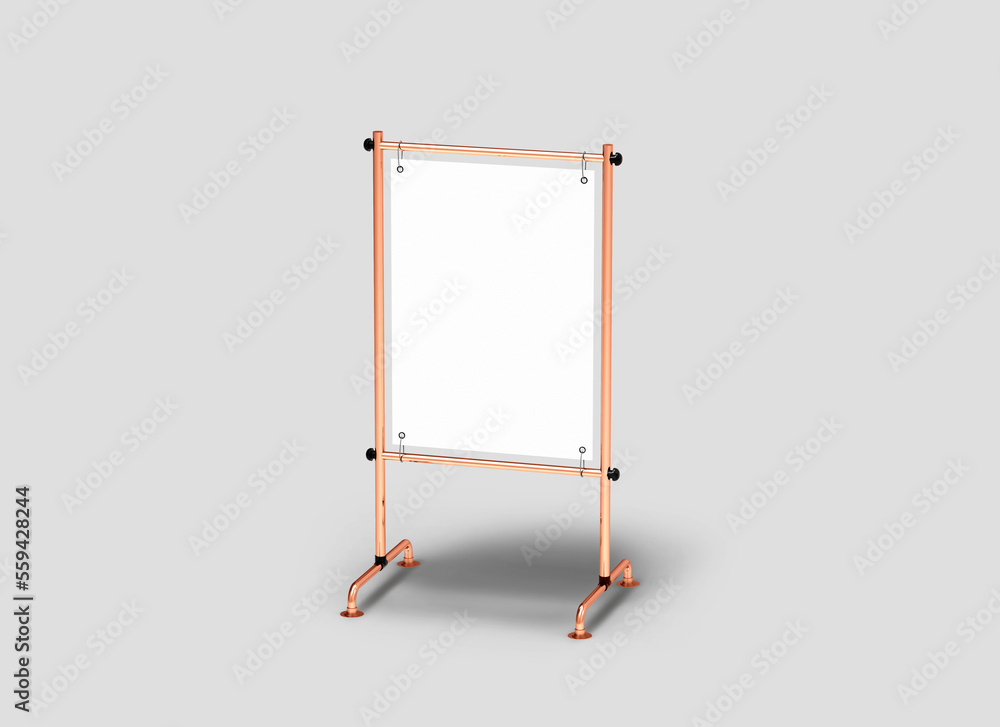 Outdoor Advertising Stand Banner stand mockup isolated On White Background. Mock-Up Template Ready For Your showcasing poster design.
Outdoor Advertising Stand Banner stand mockup isolated On White Background. Mock-Up Template Ready For Your showcasing poster design.