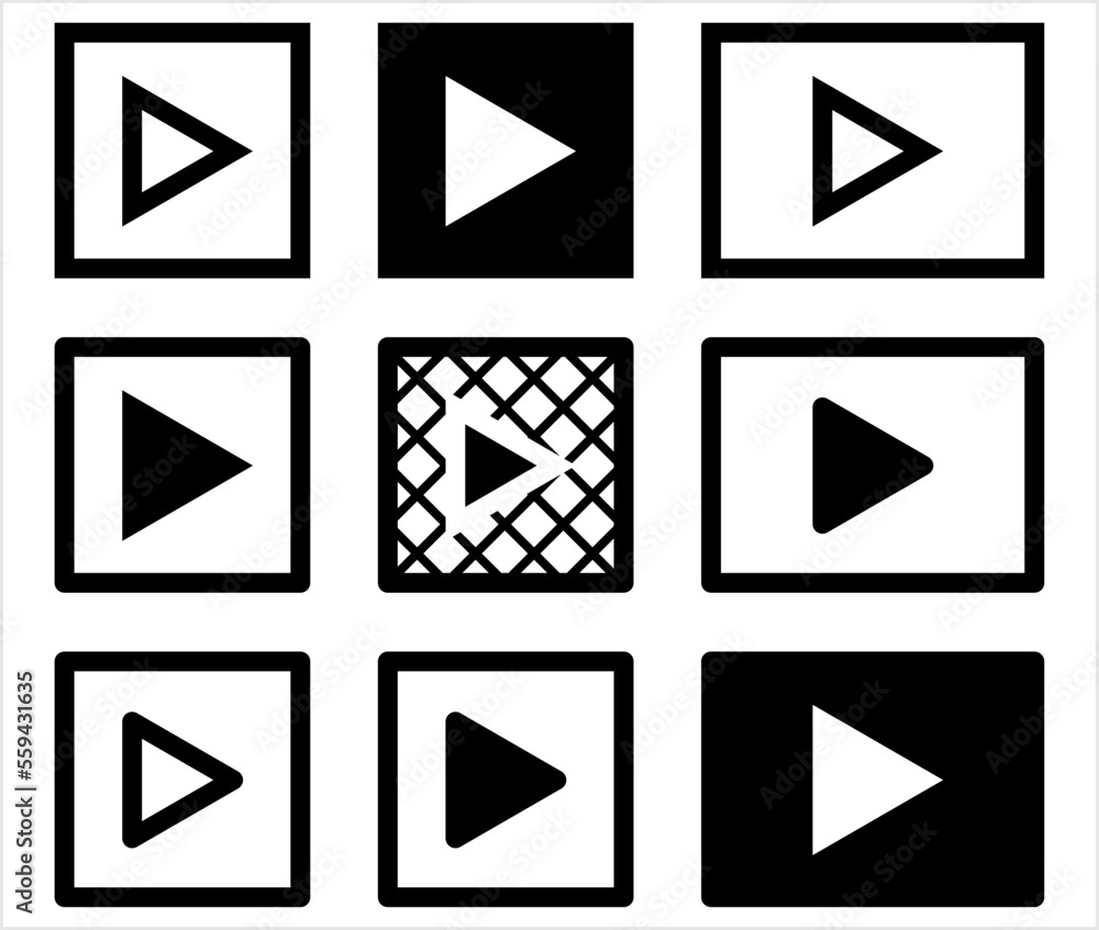 Play Button Icon M_2212001 Play Button Icon M_2212001