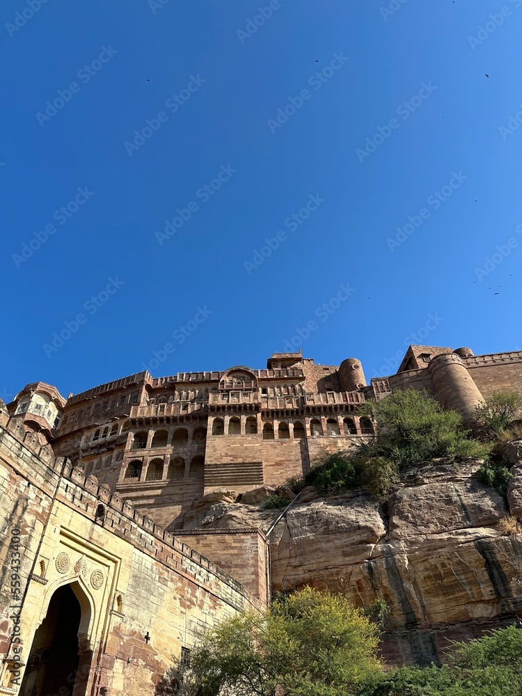 Forts, Palaces and architecture of Northern India (Rajasthan, Delhi) 