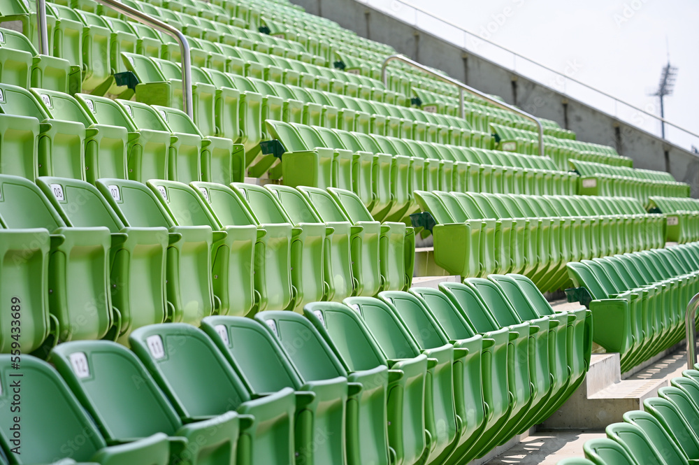 Empty Seats In A Stadium Stock Photo Adobe Stock empty-seats-in-a-stadium-stock-photo-adobe-stock