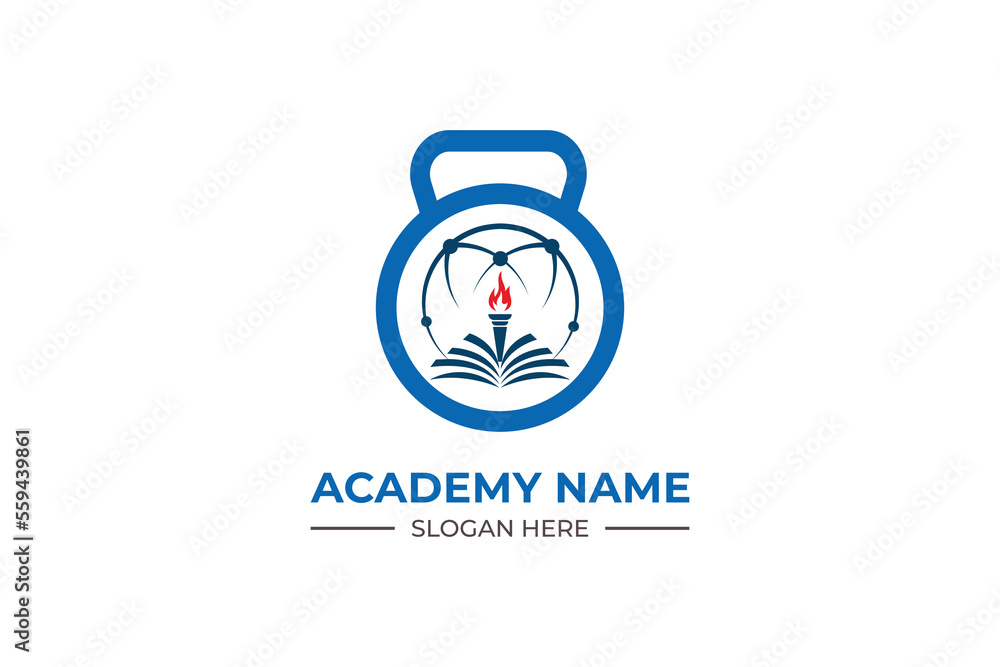 education university and college school academy institute club logo. learning logo emblem style education university and college school academy institute club logo. learning logo emblem style