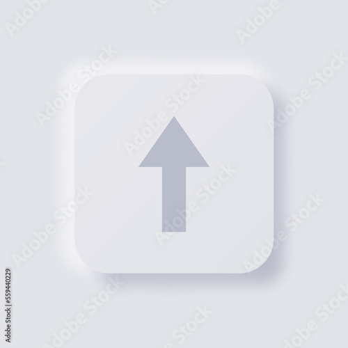 Upload button icon, White Neumorphism soft UI Design for Web design, Application UI and more, Button, Vector. Free Download Upload button icon, White Neumorphism soft UI Design for Web design, Application UI and more, Button, Vector. - GFXLoad