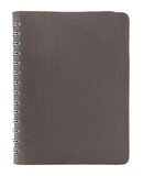 note book cover isolated with clipping path for mockup