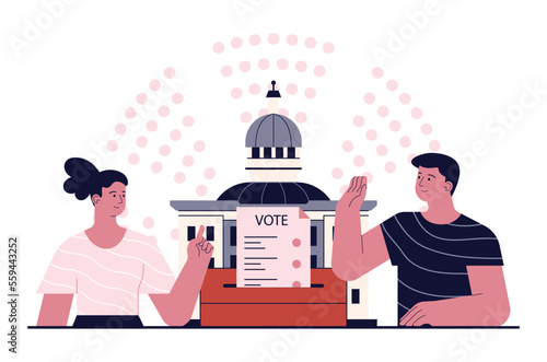 Republic form of government. State in which power rests with the people