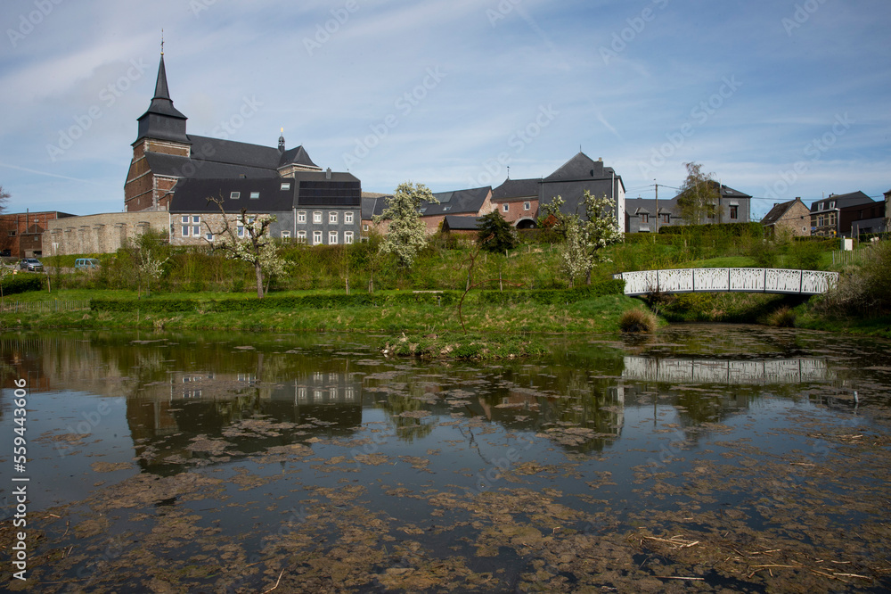 Obraz premium Clermont-sur-Berwinne, Belgium, Wallonië