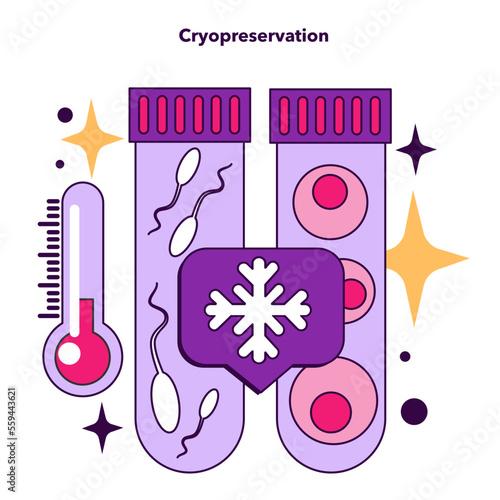In vitro fertilization benefit. Infertility and problem with reproduction