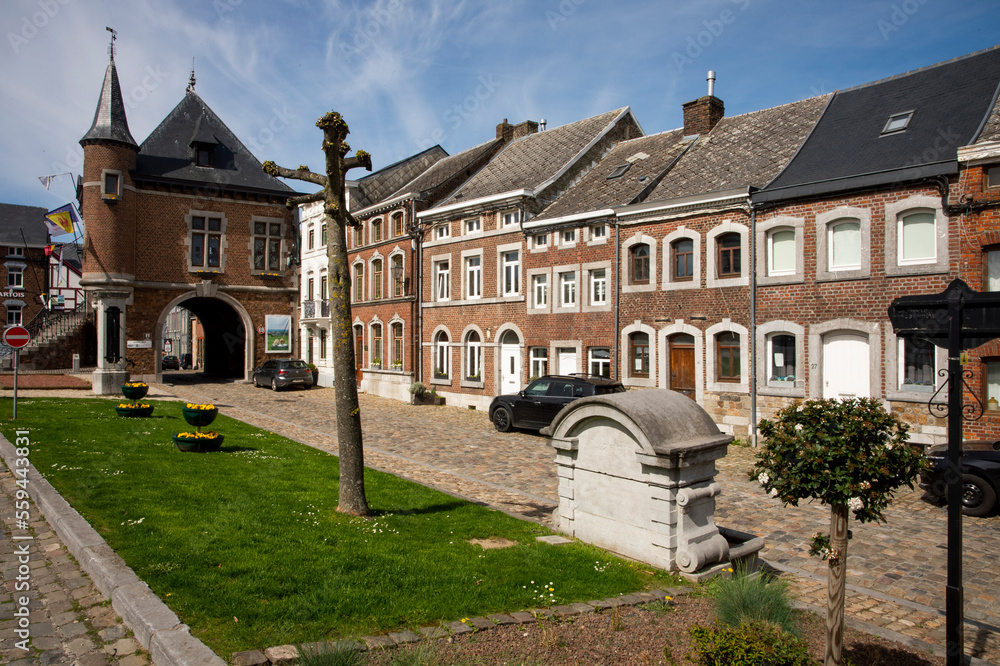Clermont-sur-Berwinne, Belgium, Wallonië Clermont-sur-Berwinne, Belgium, Wallonië